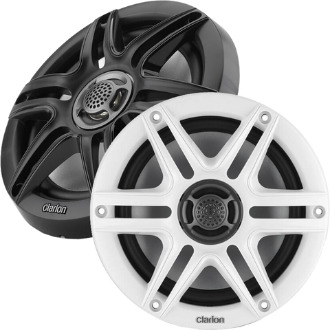 Clarion Marine Coaxial Speakers (MPN: CMS-651-SWB)