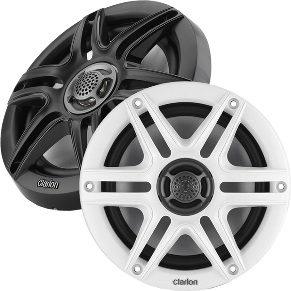 Clarion Marine Coaxial Speakers (MPN: CMS-651-SWB)
