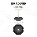 SnapPad Leveling Jack Foot Pad (MPN: EQ0SP4)