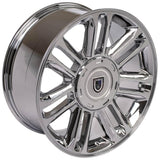 OE Wheels CA83 Chrome Plated Wheel (MPN: CA83-22090-6550-31C)