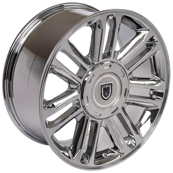 OE Wheels CA83 Chrome Plated Wheel (MPN: CA83-22090-6550-31C)
