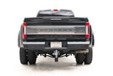 Fab Fours Red Steel Front Bumper (MPN: FS17-RT4150-1)