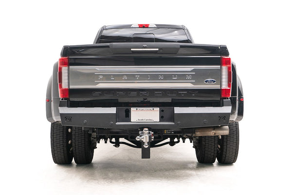 Fab Fours Red Steel Front Bumper (MPN: FS17-RT4150-1)