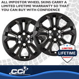 Coast To Coast Impostor Wheel Skin (MPN: IMP511BLK)