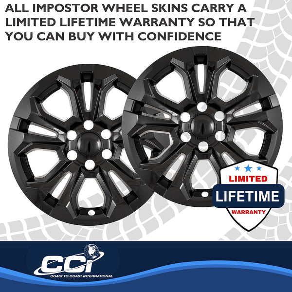 Coast To Coast Impostor Wheel Skin (MPN: IMP511BLK)