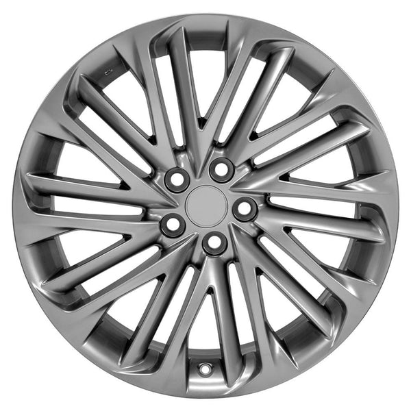 OE Wheels LX58 Aluminum Wheel (MPN: LX58-20080-5450-30HS)