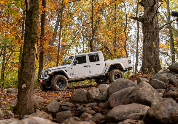 N-FAB TrailSlider Rocker Panel Guard (MPN: TSJ194-TX)