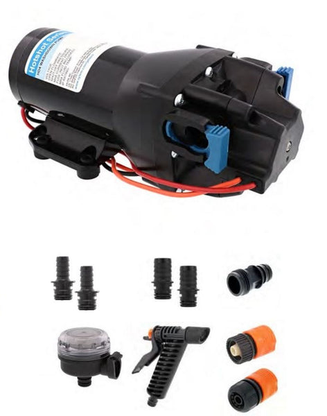 Jabsco Boat Washdown Pump (MPN: Q401J-118N-3A)