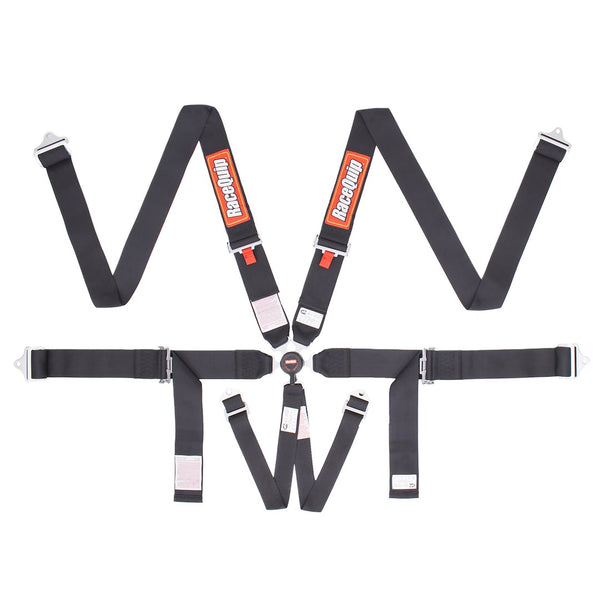 RaceQuip Sportsman 6 Point Seat Belt (MPN: 744004)