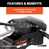 CURT A16 Fifth Wheel Trailer Hitch (MPN: 16091)