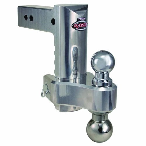 Trimax Trailer Hitch Ball Mount (MPN: TRZ8ALHD)