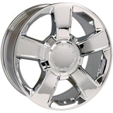 OE Wheels CV79 Aluminum Wheel (MPN: CV79-20085-6550-30C)