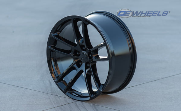 OE Wheels DG23 Gloss Black Aluminum Wheel (MPN: DG23-20090-5115-18B)
