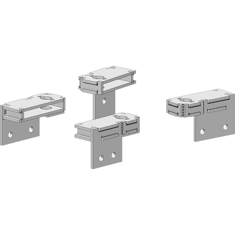 PullRite Fifth Wheel Trailer Hitch Mount Kit (MPN: 0845)