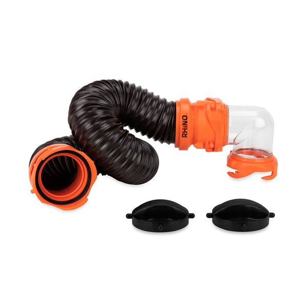 Camco RhinoFLEX Tote Tank Hose Kit (MPN: 39768)