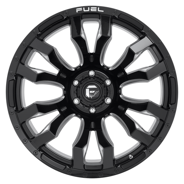 Fuel Off Road Wheel D673 (MPN: D67322208447)
