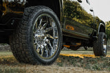 Fuel Off Road Saber D743 Wheel (MPN: D74320908257)