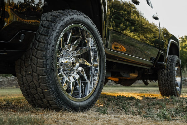 Fuel Off Road Saber D743 Wheel (MPN: D74320908257)