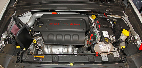 K&N High-Flow Performance Air Intake System (MPN: 77-1565KS)