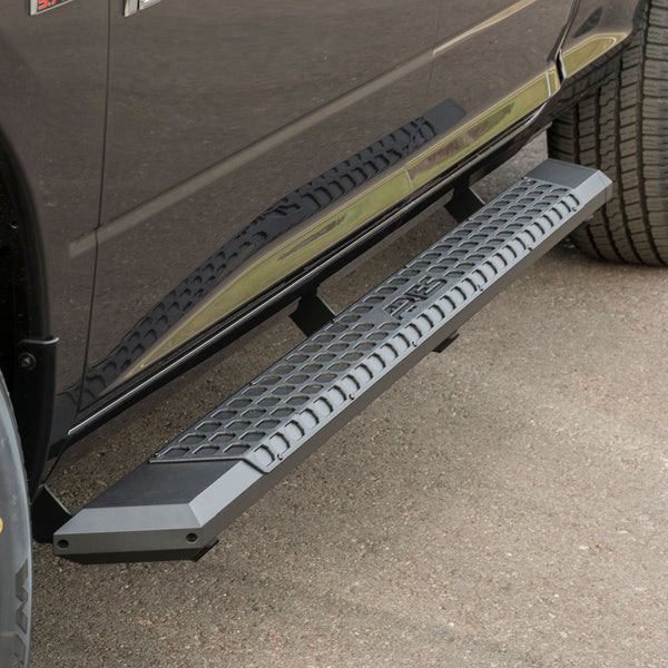 Aries AdvantEDGE Running Board With Step Pads (MPN: 2556005)