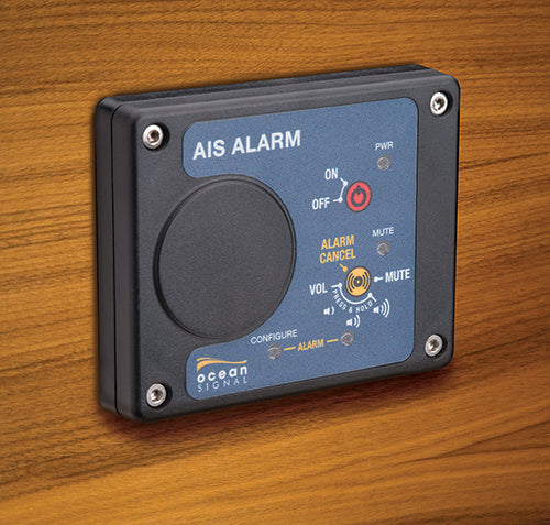 Ocean Signal Automatic Identification System Alarm (MPN: 741S-02037)