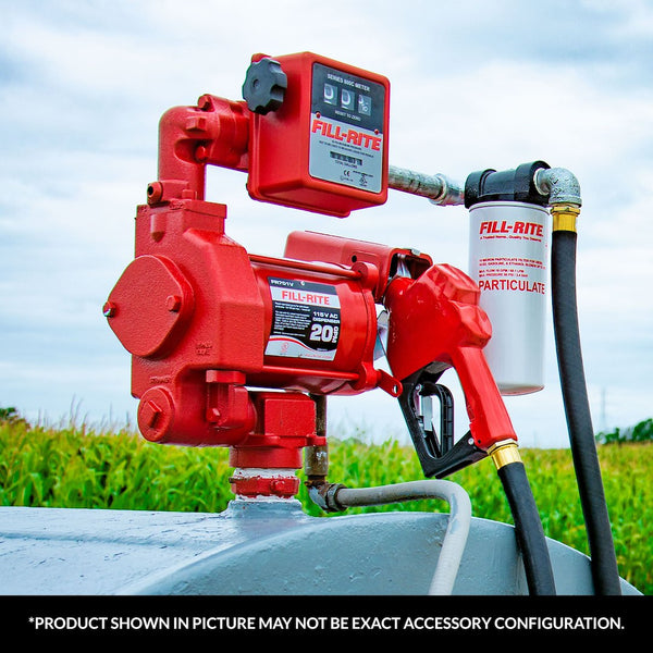 Fill-Rite Mechanical Flow Meter (MPN: 807C)