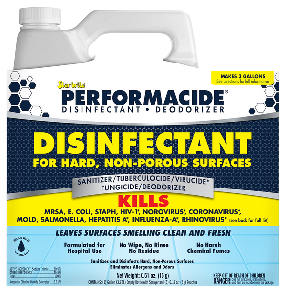 Star Brite Performacide Surface Sanitizer (MPN: 102000)