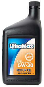 Valvoline Ultra Max SAE 5W-30 Hydraulic Oil (MPN: UM740)