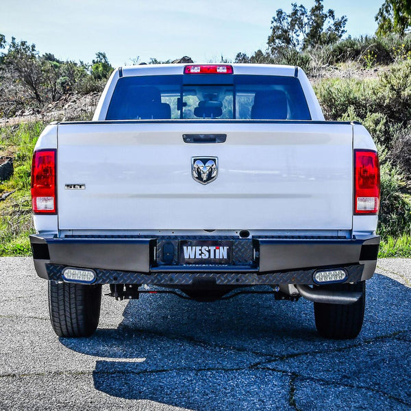 Westin Automotive HDX Bandit Rear Bumper (MPN: 58-341175)