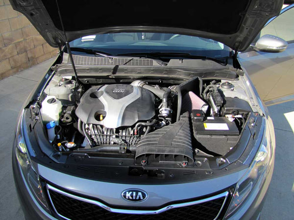 K and N Filters 69 Series Typhoon Air Intake (MPN: 69-5309TS)