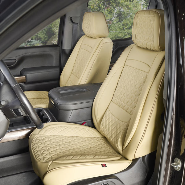 Seat Cover Solutions Luxury Bucket Seat Covers (MPN: FFFBE)