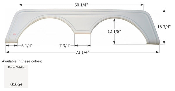 Icon Fender Skirt for Newmar Models (MPN: 01654)