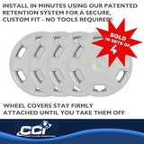 Coast To Coast 15 Inch Wheel Cover Set (MPN: IWC44715S)