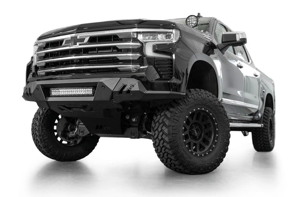 Black Label Front Bumper for Chevy Silverado 1500 (MPN: F140300010103)