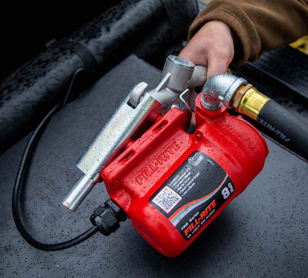 Fill-Rite FR8 Series Liquid Transfer Tank Pump (MPN: FR8-PX)