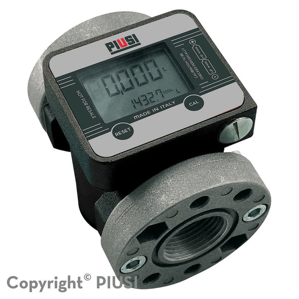 Piusi Flow Meter (MPN: F00496A40)