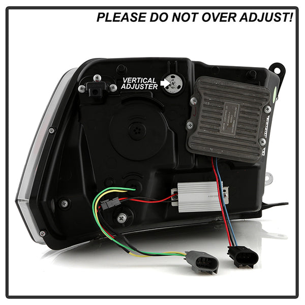 Spyder Automotive Headlight Assembly (MPN: 5088666)