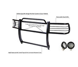 Black Horse Grille Guard Kit (MPN: 17TL26MA-PLFB)
