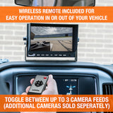 Backup Camera System with Night Vision (MPN: 8883000)