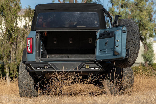 DV8 Offroad Spare Tire Carrier (MPN: TCBR-02)