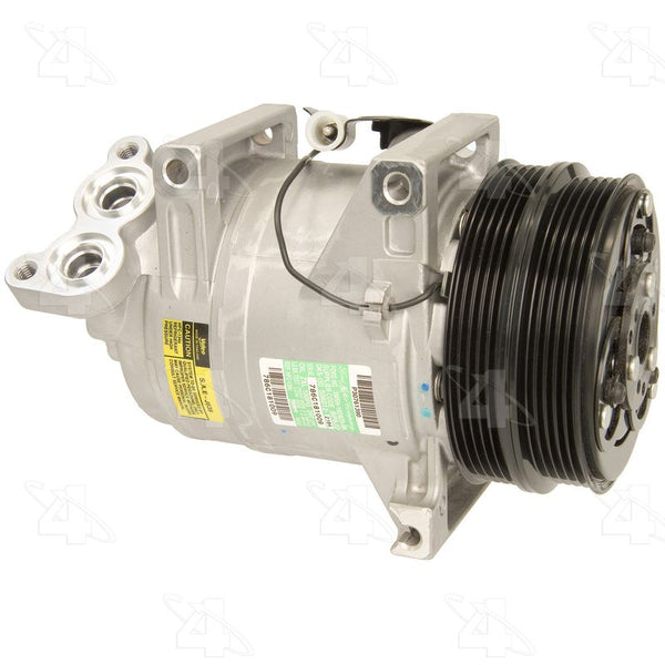 Four Seasons Air Conditioner Compressor (MPN: 68647)