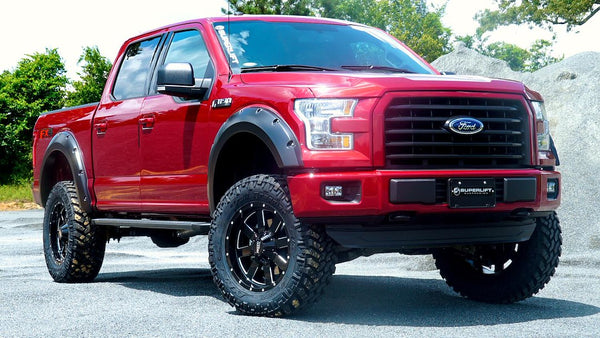 Superlift 6 Inch Lift Kit for Ford F-150 (MPN: K127B)