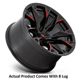 Fuel Off Road Flame 5 Wheel (MPN: D82320008247)
