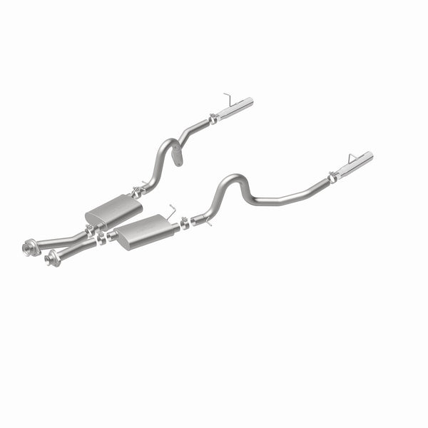 MagnaFlow Ford Mustang Street Series Exhaust System Kit (MPN: 15630)