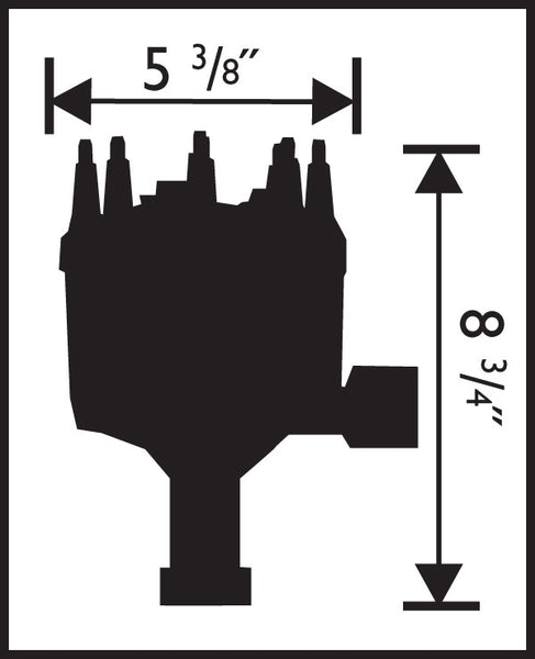 MSD Ignition Pro-Billet Distributor (MPN: 8453)