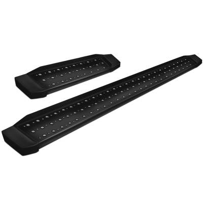 Black Horse Off Road Running Board (MPN: SR-NIR405396)