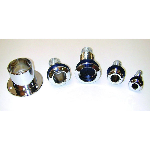 T-H Marine Outboard Motor Control Cable Flange (MPN: RFTH-2BCP-DP)
