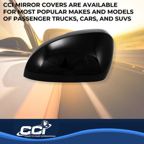 Coast To Coast Exterior Mirror Cover (MPN: MC67555BLK)