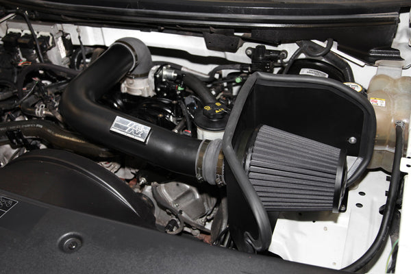 K&N Blackhawk Induction Air Intake System (MPN: 71-2556)