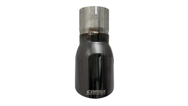 Corsa Performance Exhaust Tail Pipe Tip (MPN: TK006BLK)